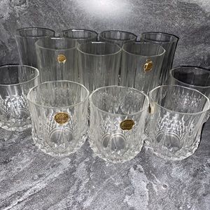 Cristal glasses. France
